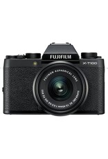 Fujifilm X-T100 with 15-45mm [Black]