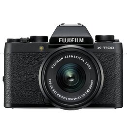 Fujifilm X-T100 with 15-45mm [Black]