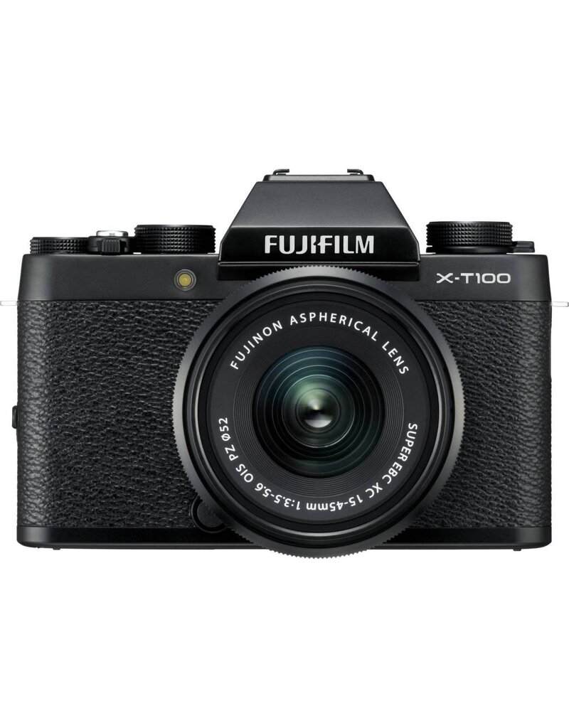 Fujifilm X-T100 with 15-45mm [Black]