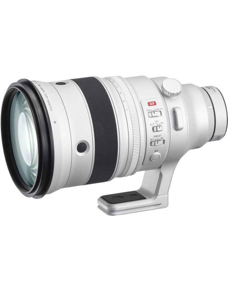 Fujifilm XF 200mm F2 R OIS WR with 2X Teleconverter