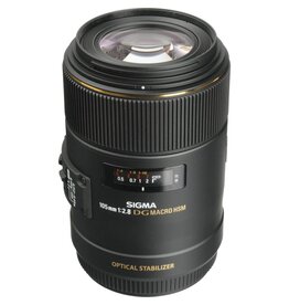 Sigma 105mm F2.8 EX DG OS HSM Macro [Canon]