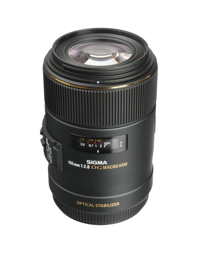 Sigma 105mm F2.8 EX DG OS HSM Macro [Canon]