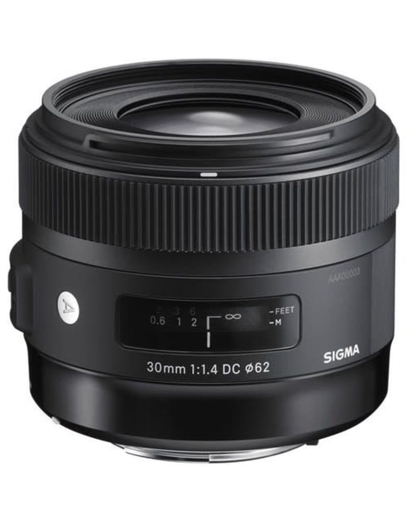 Sigma 30mm F1.4 DC HSM Art [Canon]