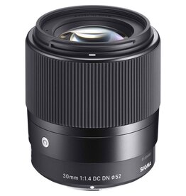 Sigma 30mm F1.4 DC DN Contemporary [Sony E]