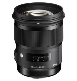 Sigma 50mm F1.4 DG HSM Art [Canon]