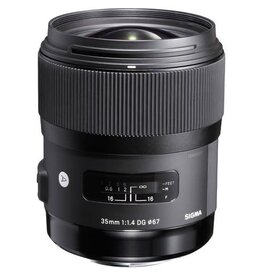 Sigma 35mm F1.4 DG HSM Art [Canon]