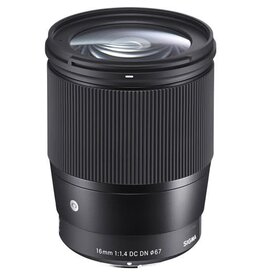 Sigma 16mm F1.4 DC DN Contemporary [Sony E]