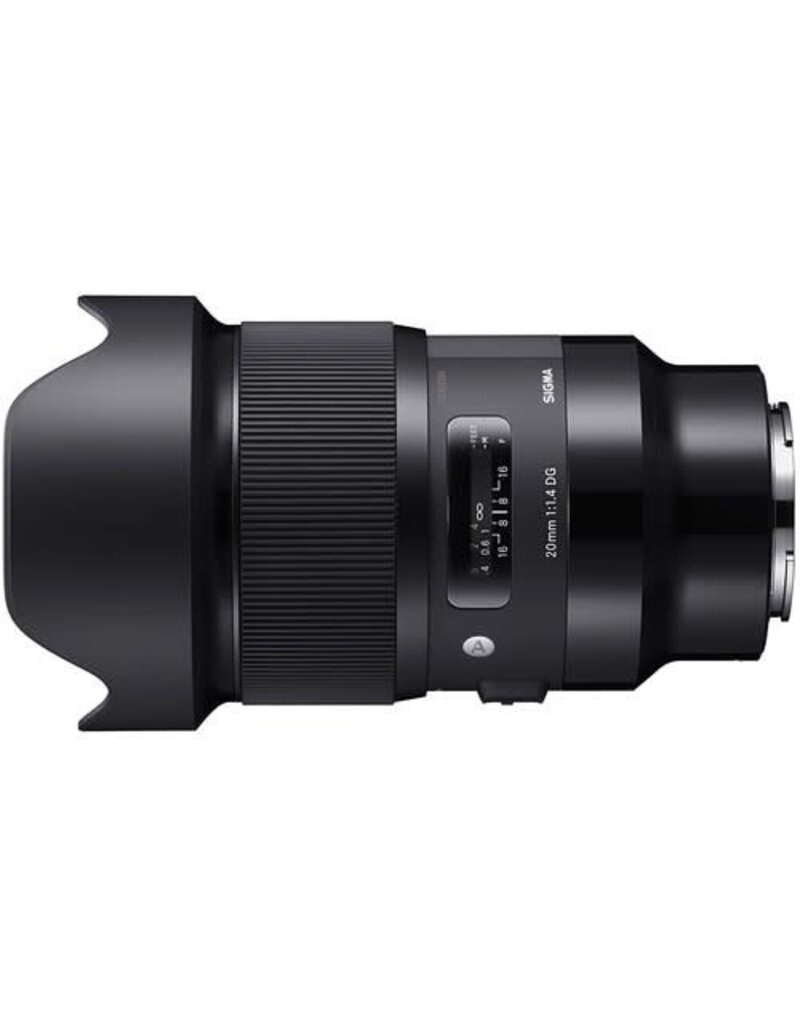 Sigma 20mm F1.4 DG HSM Art [Sony FE]