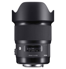 Sigma 20mm F1.4 DG HSM Art [Nikon]