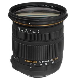 Sigma 17-50mm F2.8 EX DC OS HSM [Nikon]