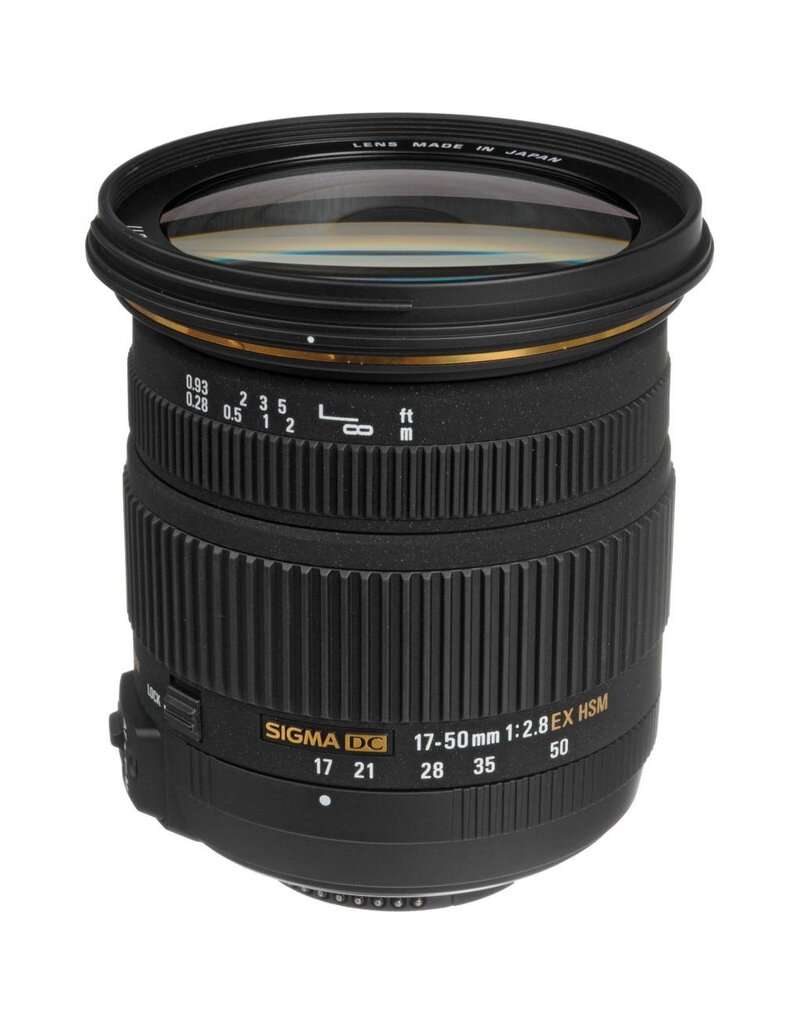 Sigma 17-50mm F2.8 EX DC OS HSM [Nikon]