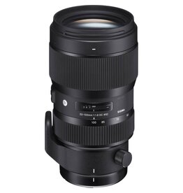 Sigma 50-100mm F1.8 DC HSM Art [Canon]