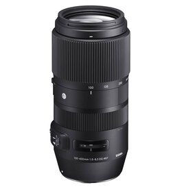 Sigma 100-400mm F5-6.3 DG OS HSM Contemporary [Canon]
