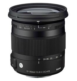 Sigma 17-70mm F2.8-4 DC OS HSM Contemporary Macro [Canon]