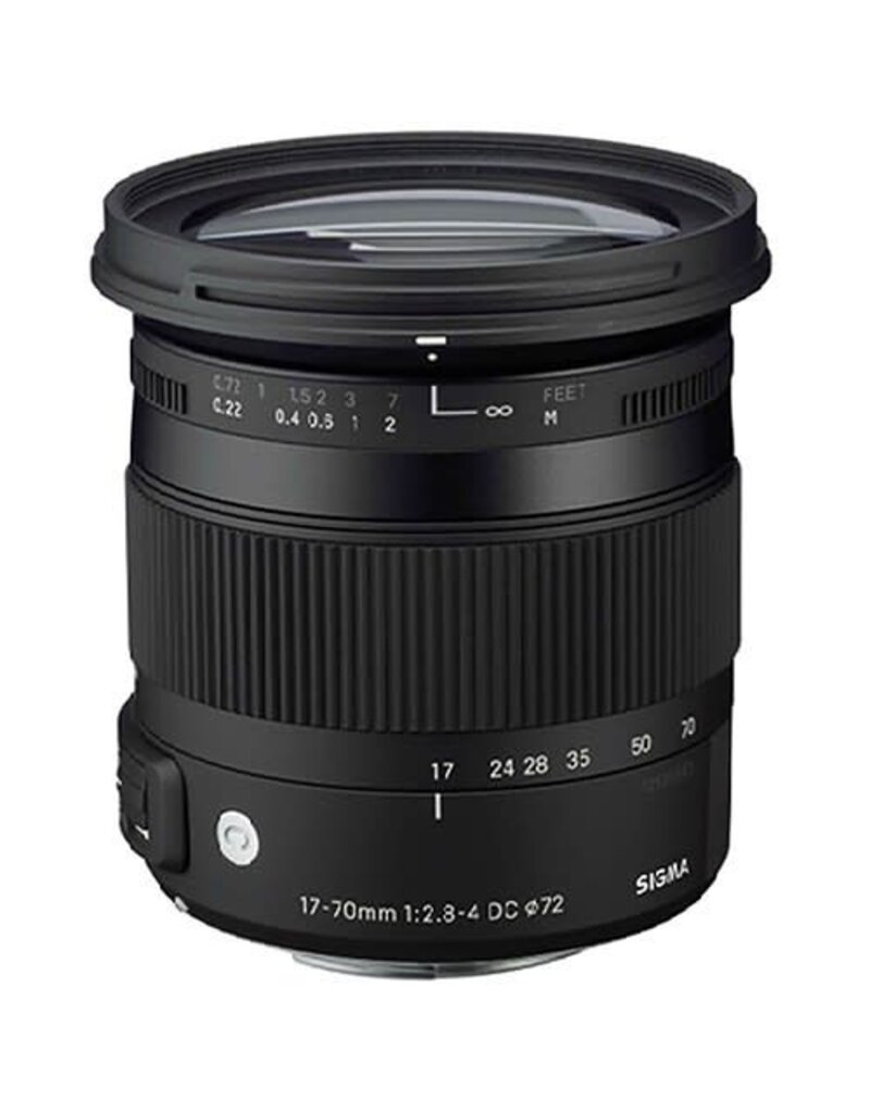 Sigma 17-70mm F2.8-4 DC OS HSM Contemporary Macro [Canon]