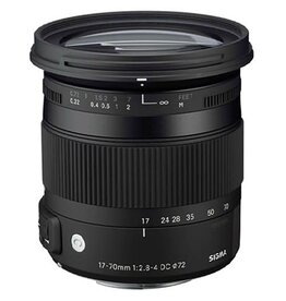 Sigma 17-70mm F2.8-4 DC OS HSM Contemporary Macro [Nikon]