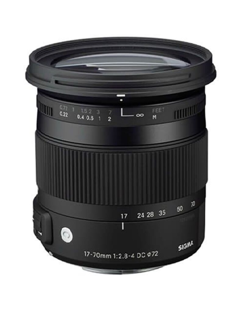 Sigma 17-70mm F2.8-4 DC OS HSM Contemporary Macro [Nikon]