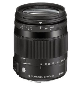 Sigma 18-200mm F3.5-6.3 DC OS Contemporary [Canon]