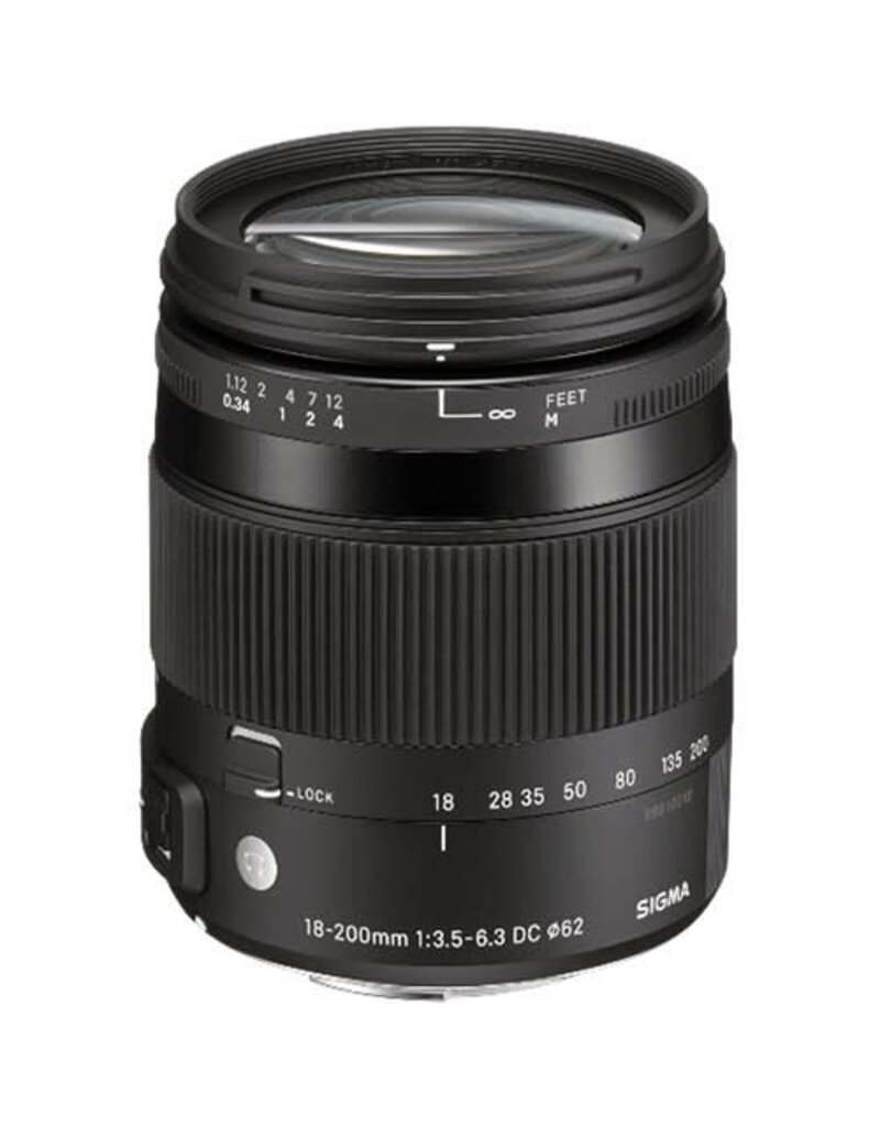 Sigma 18-200mm F3.5-6.3 DC OS Contemporary [Canon]