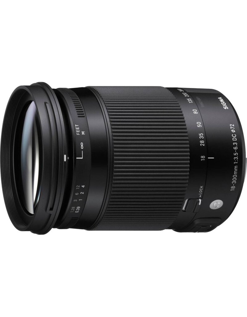 Sigma 18-300mm F3.5-6.3 DC OS HSM Contemporary [Canon]