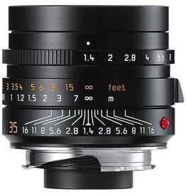 Leica Summilux-M 35mm F1.4 ASPH [Black]