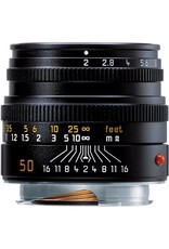 Leica Summicron-M 50mm F2 ASPH [Black]