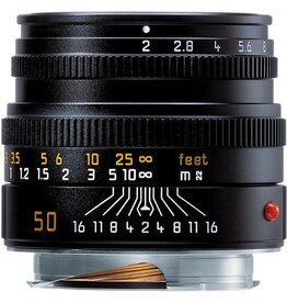 Leica Summicron-M 50mm F2 ASPH [Black]