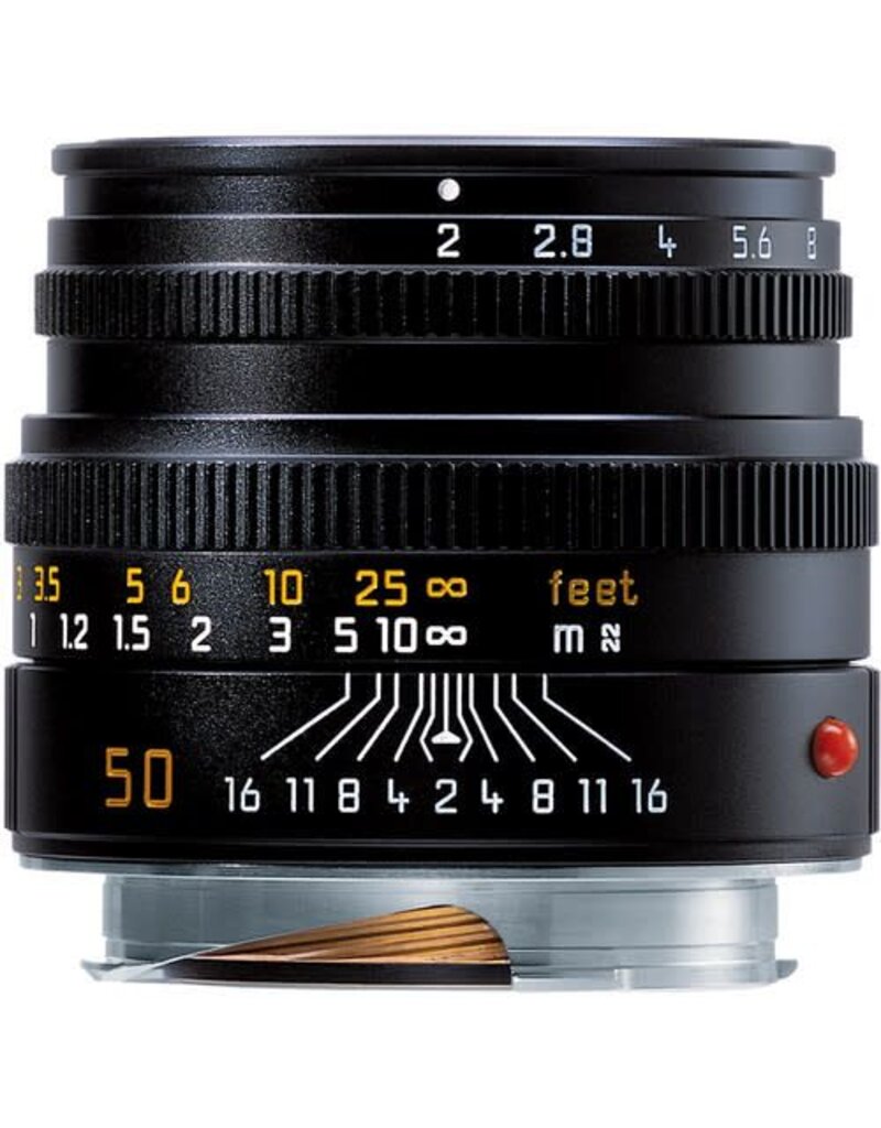 Leica Summicron-M 50mm F2 ASPH [Black]