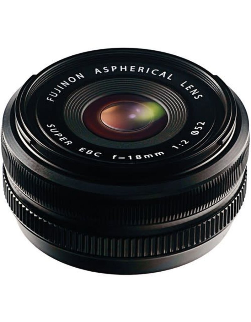 Fujifilm XF 18mm F2 R