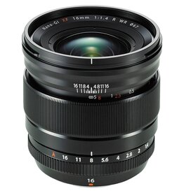 Fujifilm XF 16mm F1.4R WR