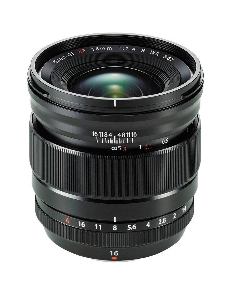 Fujifilm XF 16mm F1.4R WR