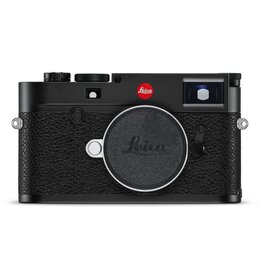 Leica M10 Body [Black Chrome]
