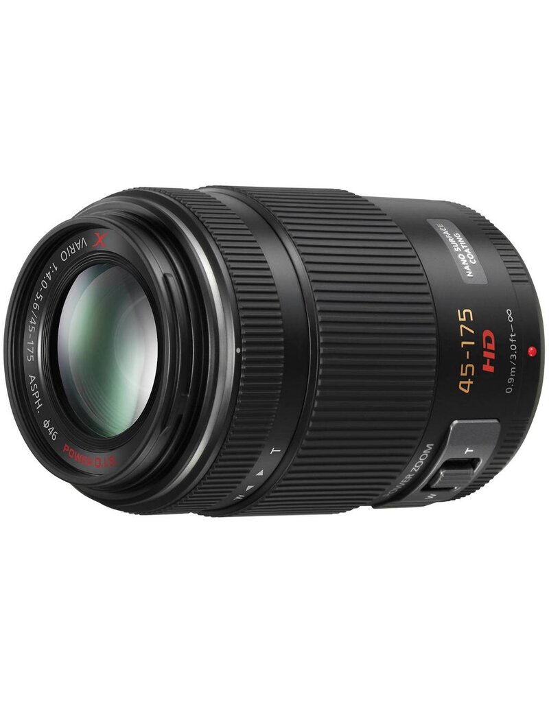 Panasonic MFT 45-175mm f/4-5.6 ASPH PZ