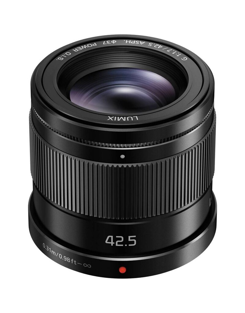 Panasonic MFT 42.5mm F1.7 OIS