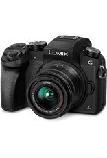 Panasonic LUMIX G7 with 14-42mm [Black]