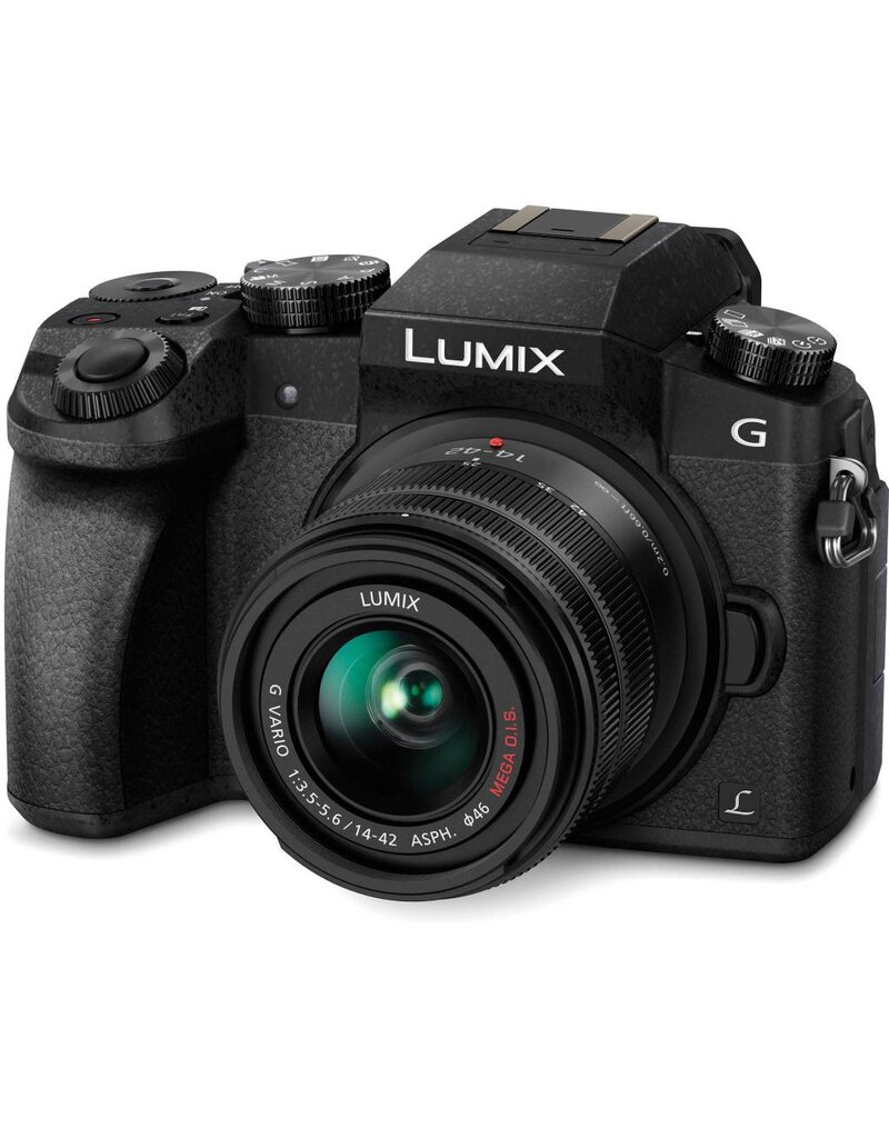 Panasonic LUMIX G7 with 14-42mm [Black]