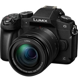 Panasonic LUMIX G85 with 12-60mm