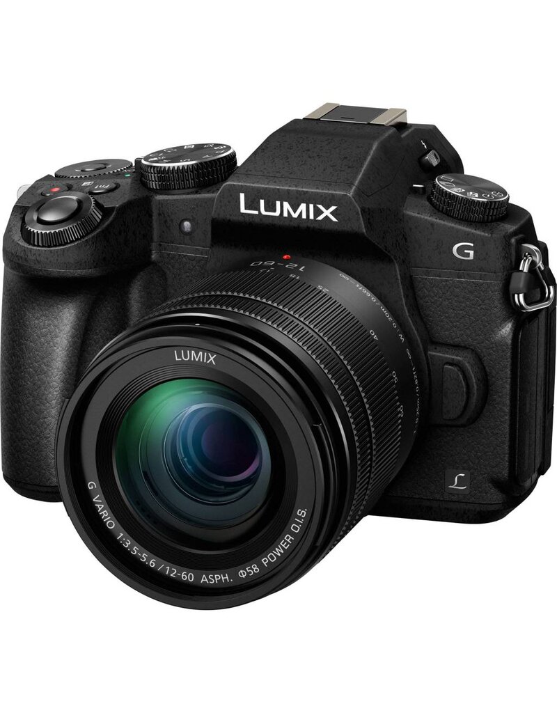 Panasonic LUMIX G85 with 12-60mm