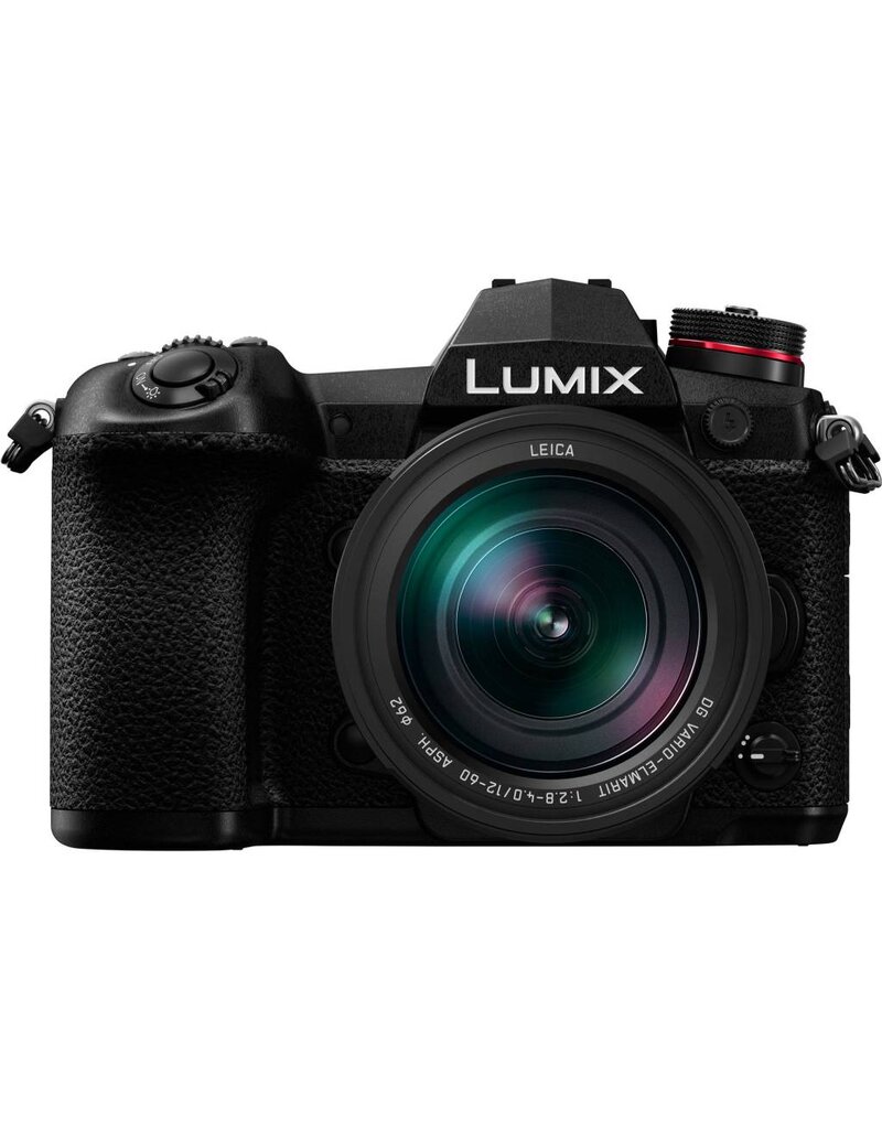 Panasonic G9 with 12-60mm [Black]
