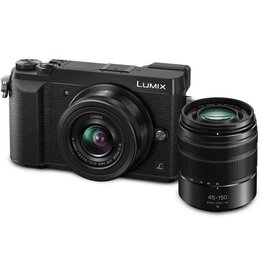 Panasonic GX85 with 14-42mm & 45-150mm