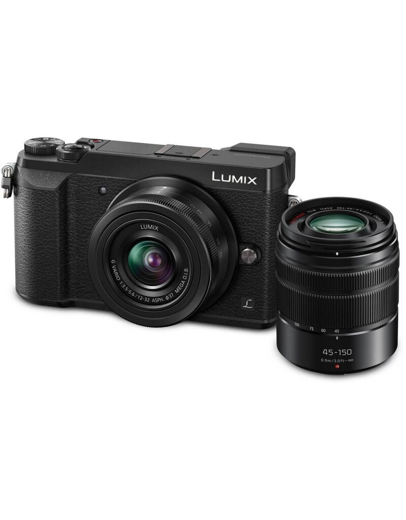 Panasonic GX85 with 14-42mm & 45-150mm