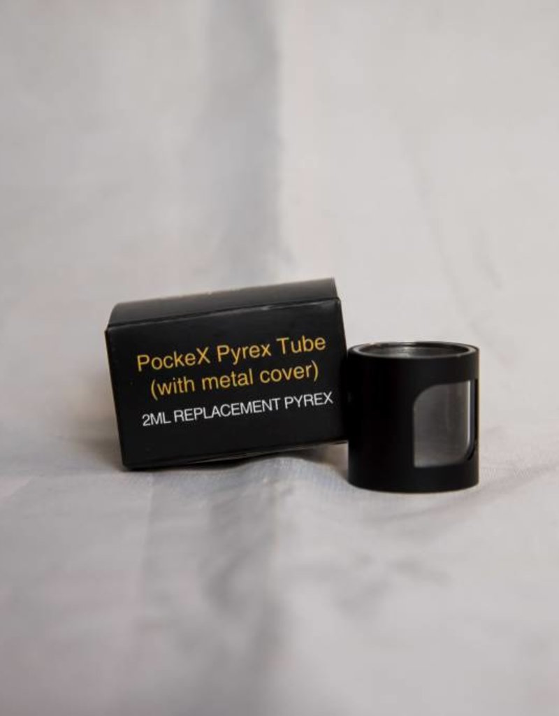 Aspire Pockex Pyrex Tube (Replacement Glass)