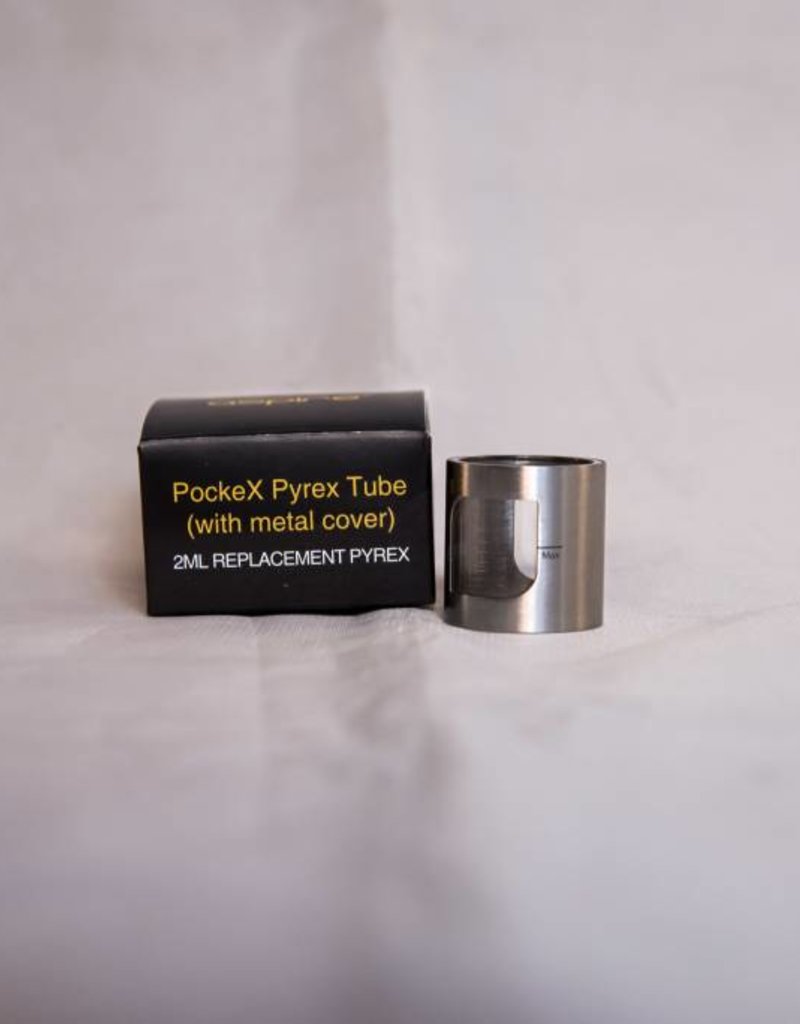 Aspire Pockex Pyrex Tube (Replacement Glass)