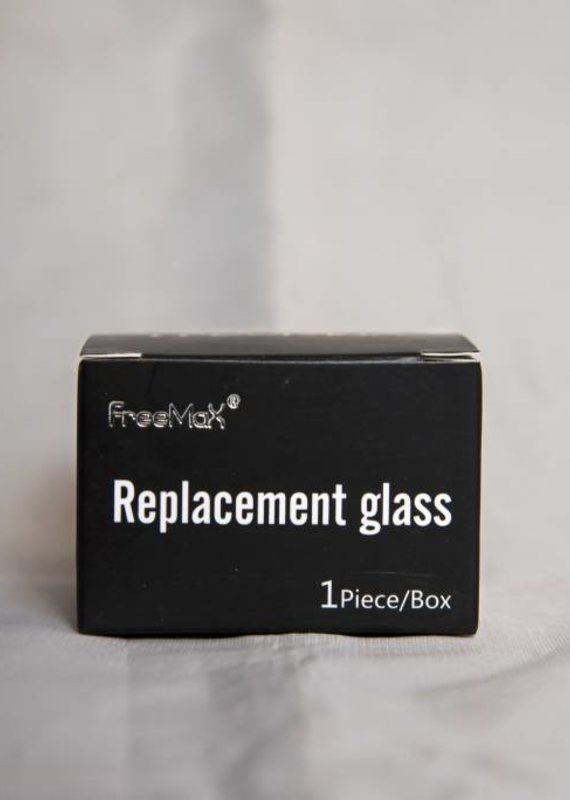 FreeMax Fireluke Mesh Tank Replacement Bulb Glass