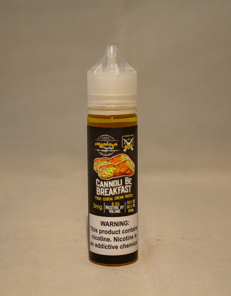 Cassadaga Cannoli Be Breakfast