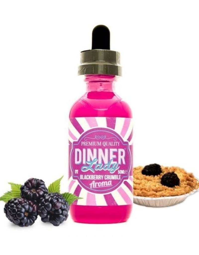 Dinner Lady Dinner Lady Blackberry Crumble 60mL