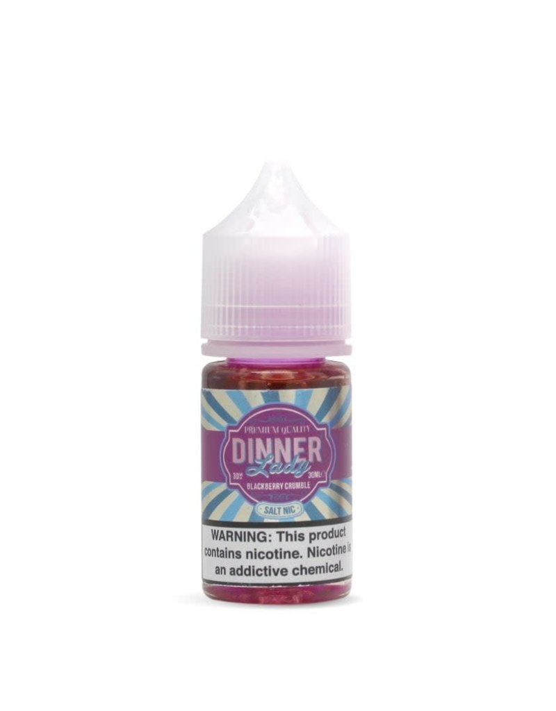 Dinner Lady Dinner Lady Blackberry Crumble Salt 30mL