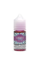 Dinner Lady Dinner Lady Blackberry Crumble Salt 30mL