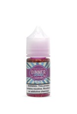 Dinner Lady Dinner Lady Blackberry Crumble Salt 30mL