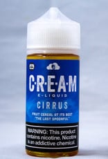 cream vapor Cirrus